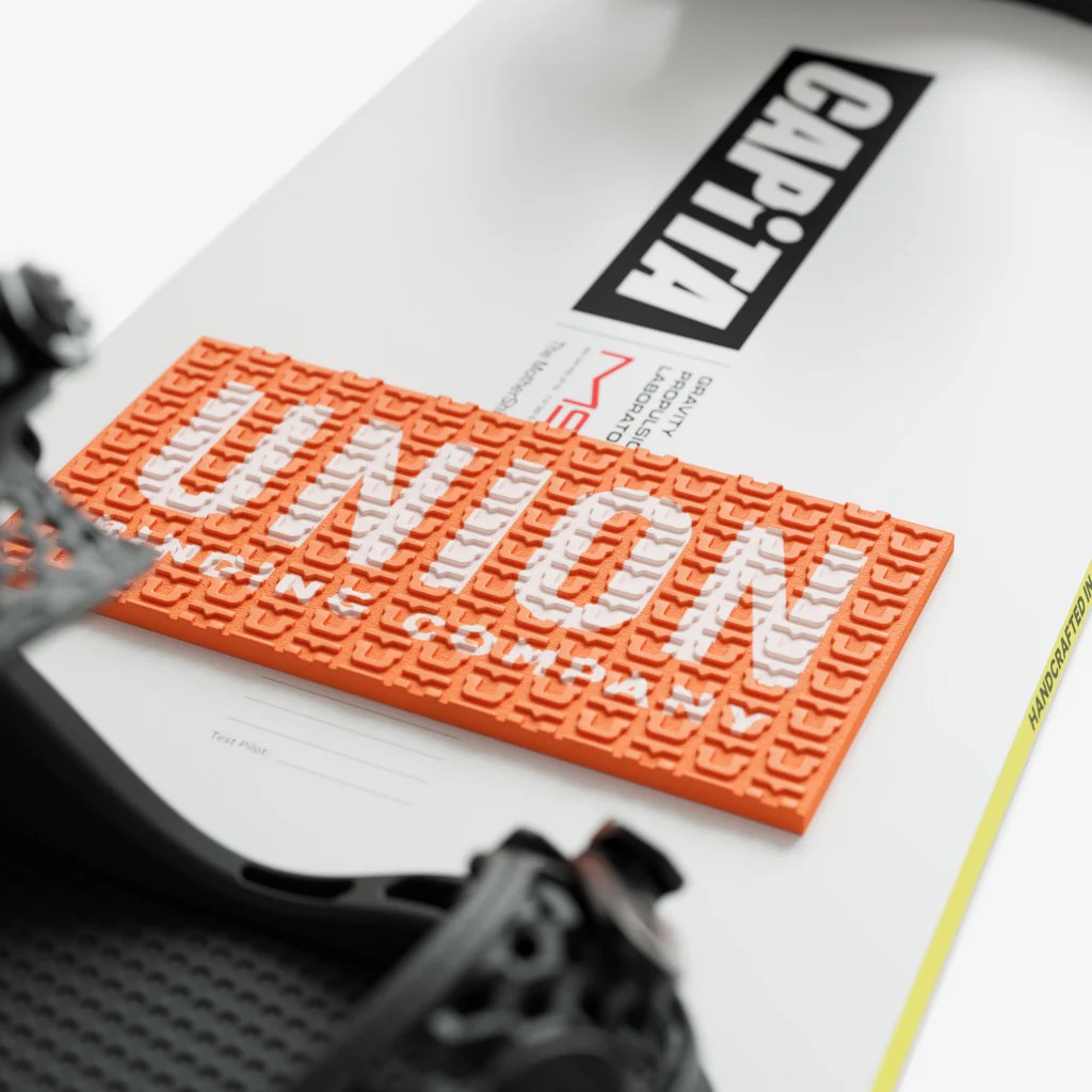 Union Stomp Pad - Surf Orange - 2