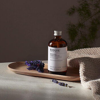 EVOLVE Zen Whisper Aromatic Bath Oil 100ml