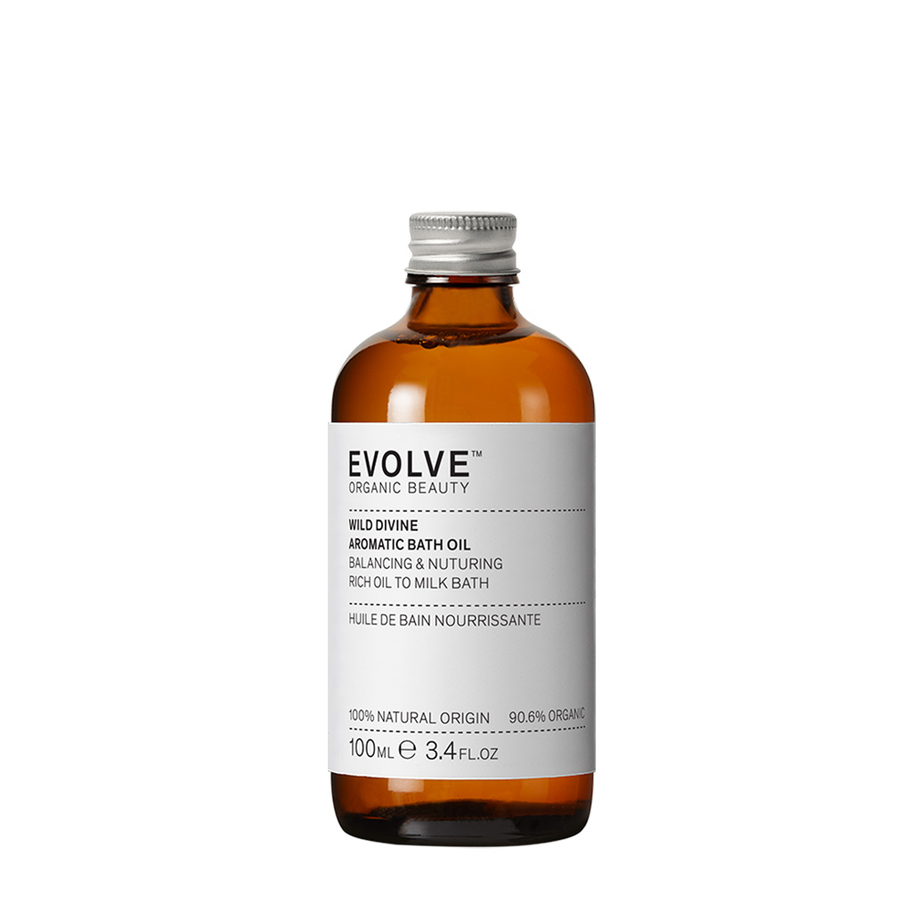 EVOLVE Wild Divine Aromatic Bath Oil 100m