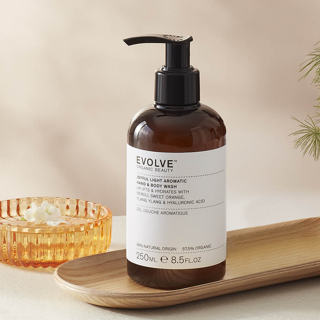 EVOLVE Joyful Light Aromatic Hand & Body Wash 250ml - 2