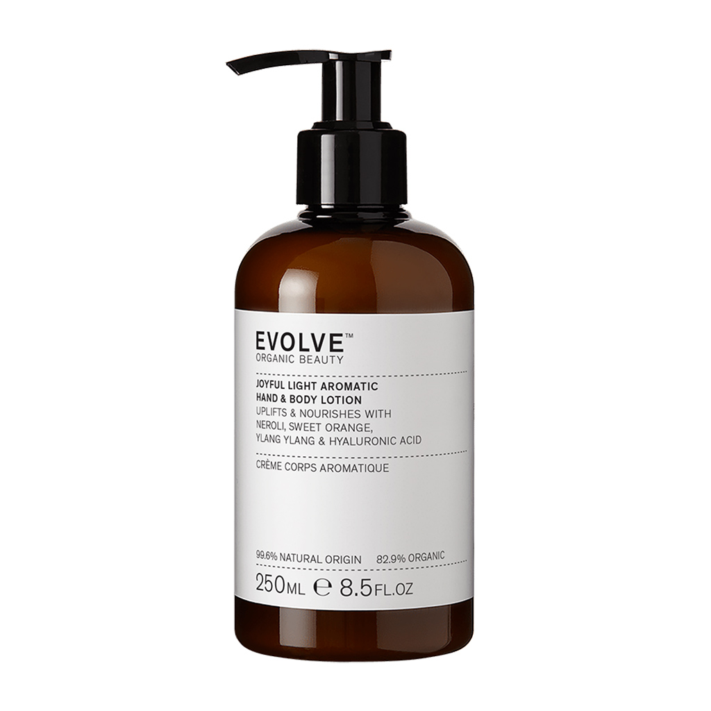 EVOLVE Joyful Light Aromatic Hand & Body Lotion 250ml