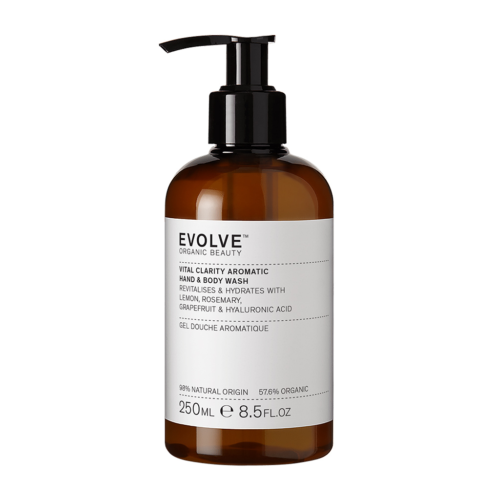 EVOLVE Vital Clarity Aromatic Hand & Body Wash 250ml