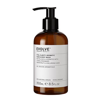 EVOLVE Vital Clarity Aromatic Hand & Body Wash 250ml