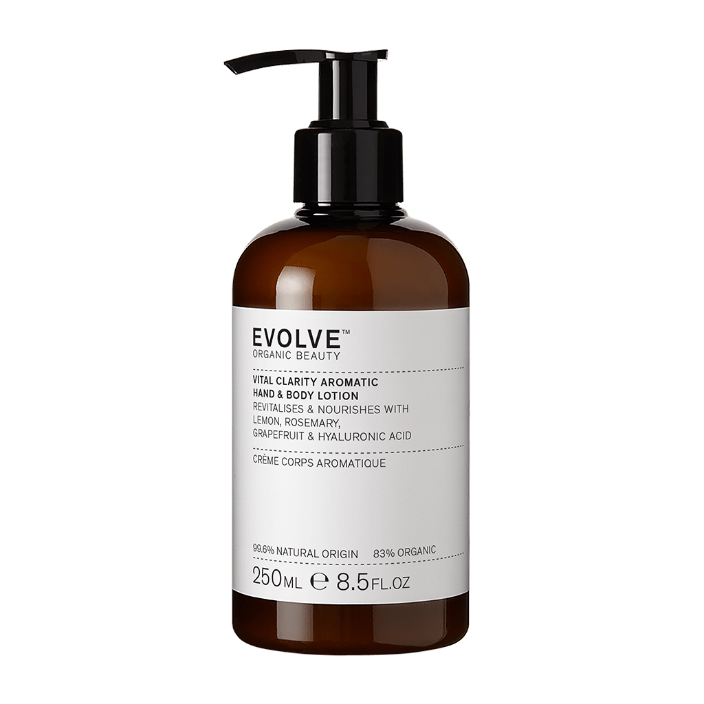 EVOLVE Vital Clarity Aromatic Hand & Body Lotion 250ml