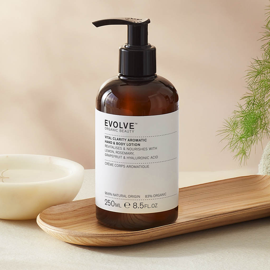 EVOLVE Vital Clarity Aromatic Hand & Body Lotion 250ml - 2