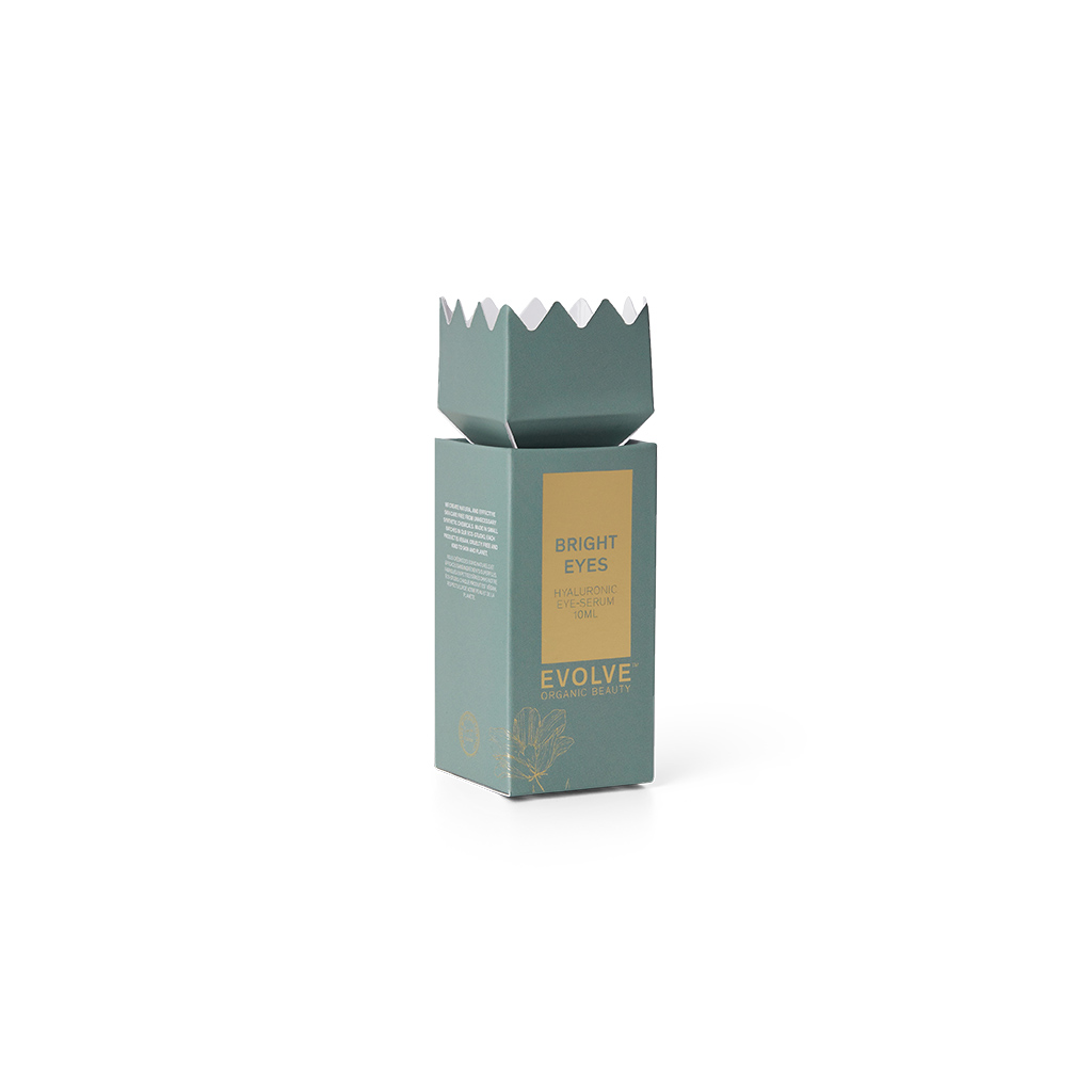 EVOLVE BRIGHT EYES Gavepakke m/ Hyaluronic Eye Serum (full size) - 3