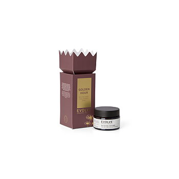 EVOLVE GOLDEN HOUR Gavepakke m/ Bio-Retinol Gold Mask 30ml