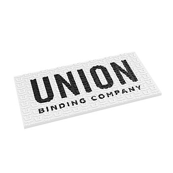 Union Stomp Pad - Surf White
