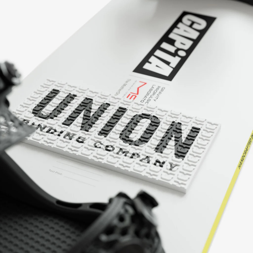 Union Stomp Pad - Surf White - 2