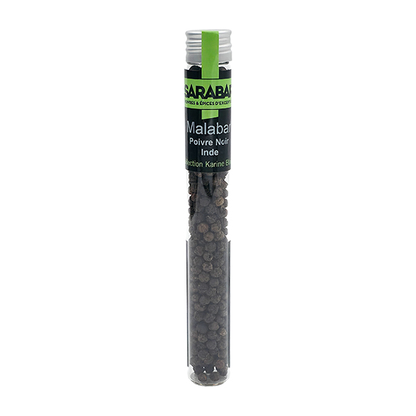 Malabar svartpeppar, 40 ml