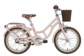 Monark Lill-Karin 16" 0vxl - Ljusrosa