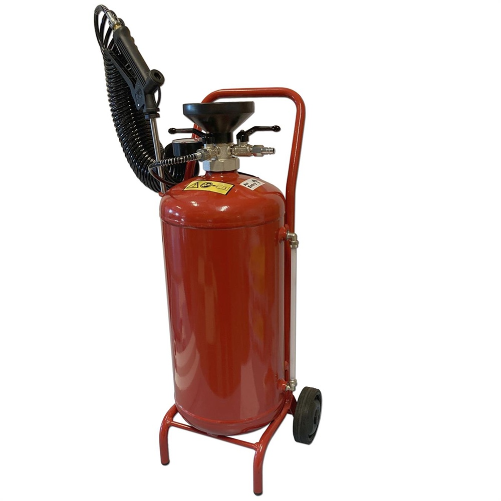 KONCENTRATSPRUTA RÖD  24 LITER