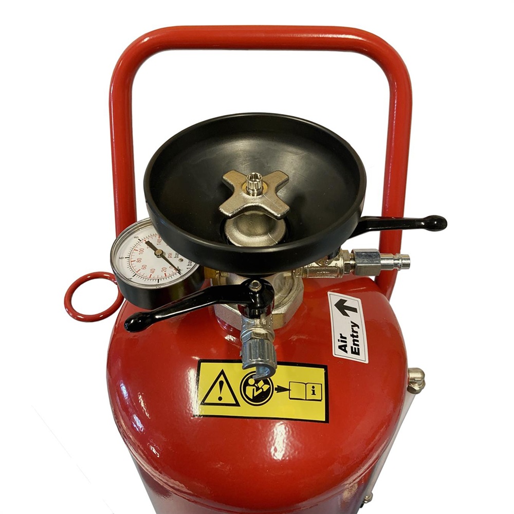 KONCENTRATSPRUTA RÖD  24 LITER - 2