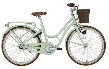 Monark Lill-Karin 24" 3vxl - Mintgrön
