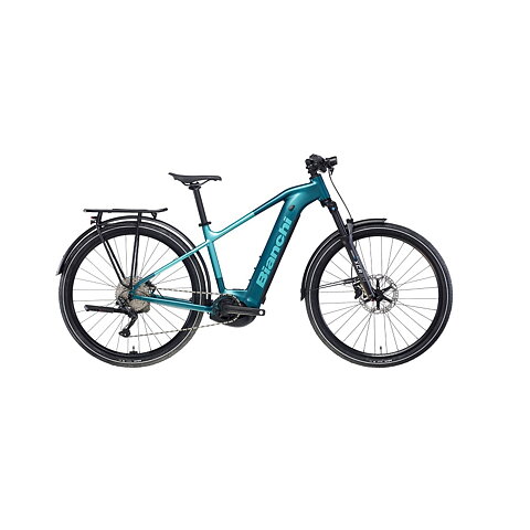 BIANCHI T-TRONIK X 9.2 TREKKING Deore 10sp