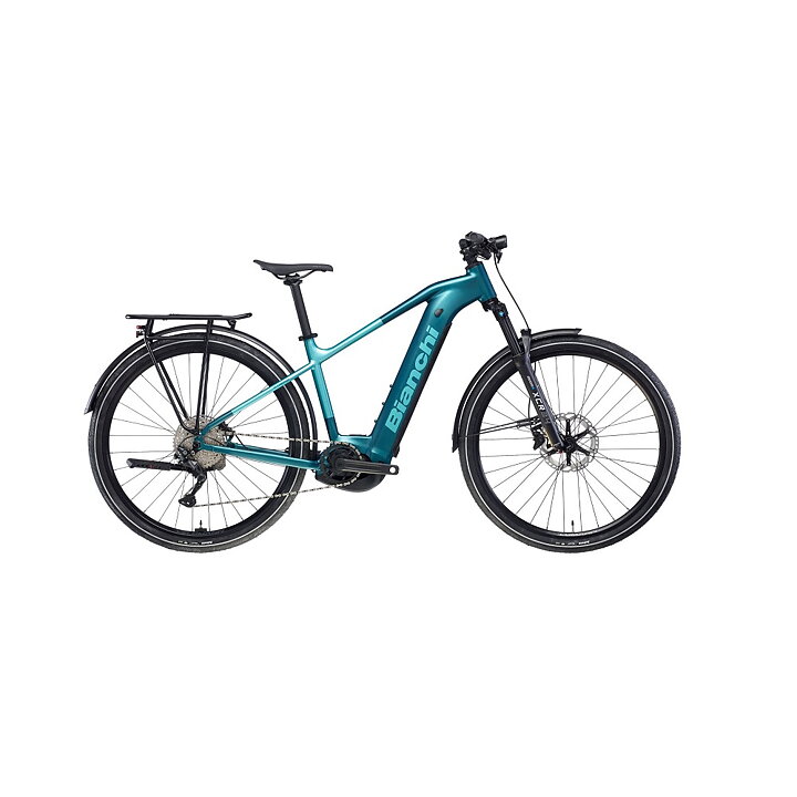 BIANCHI T-TRONIK X 9.2 TREKKING Deore 10sp
