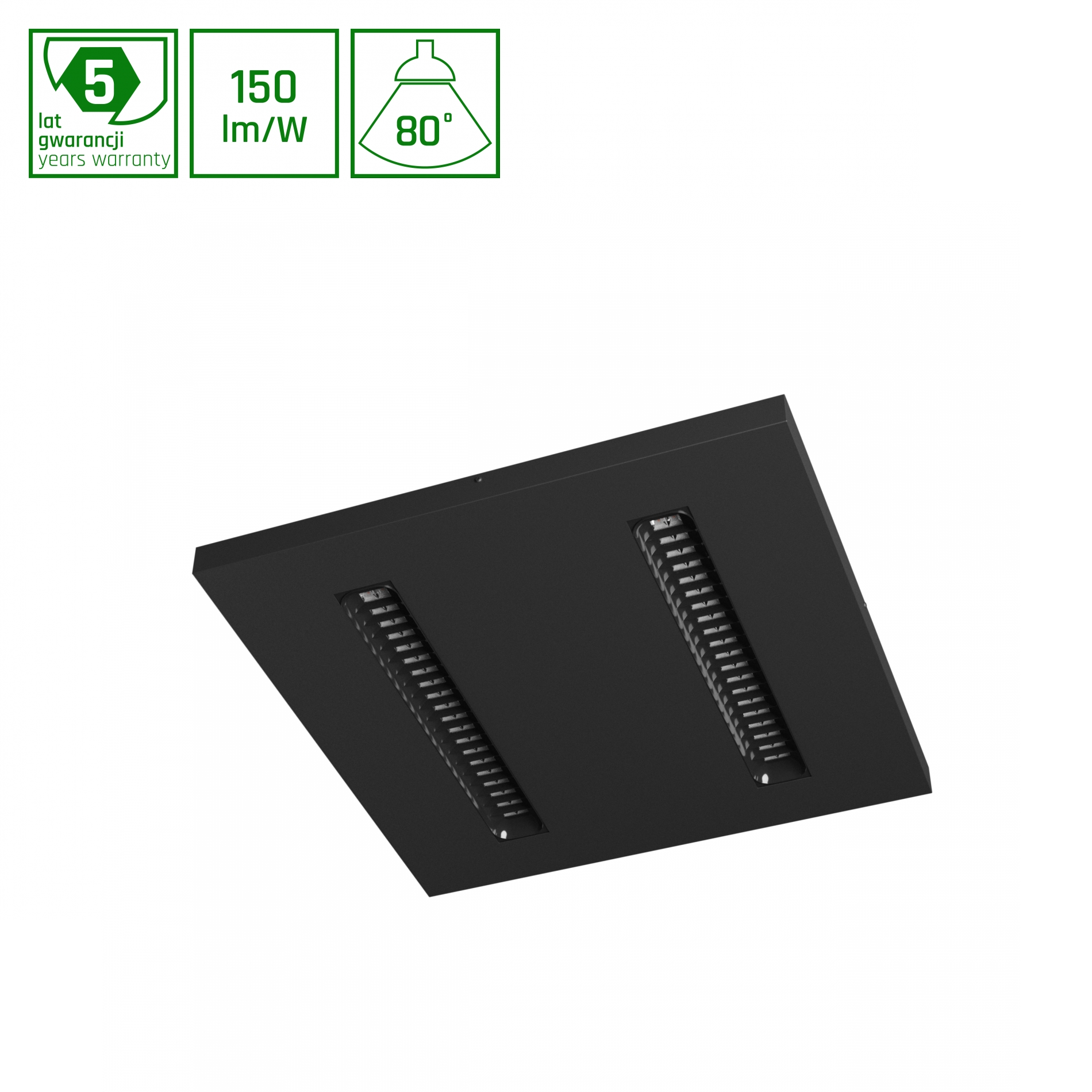 LED Panel - Luxury Black
