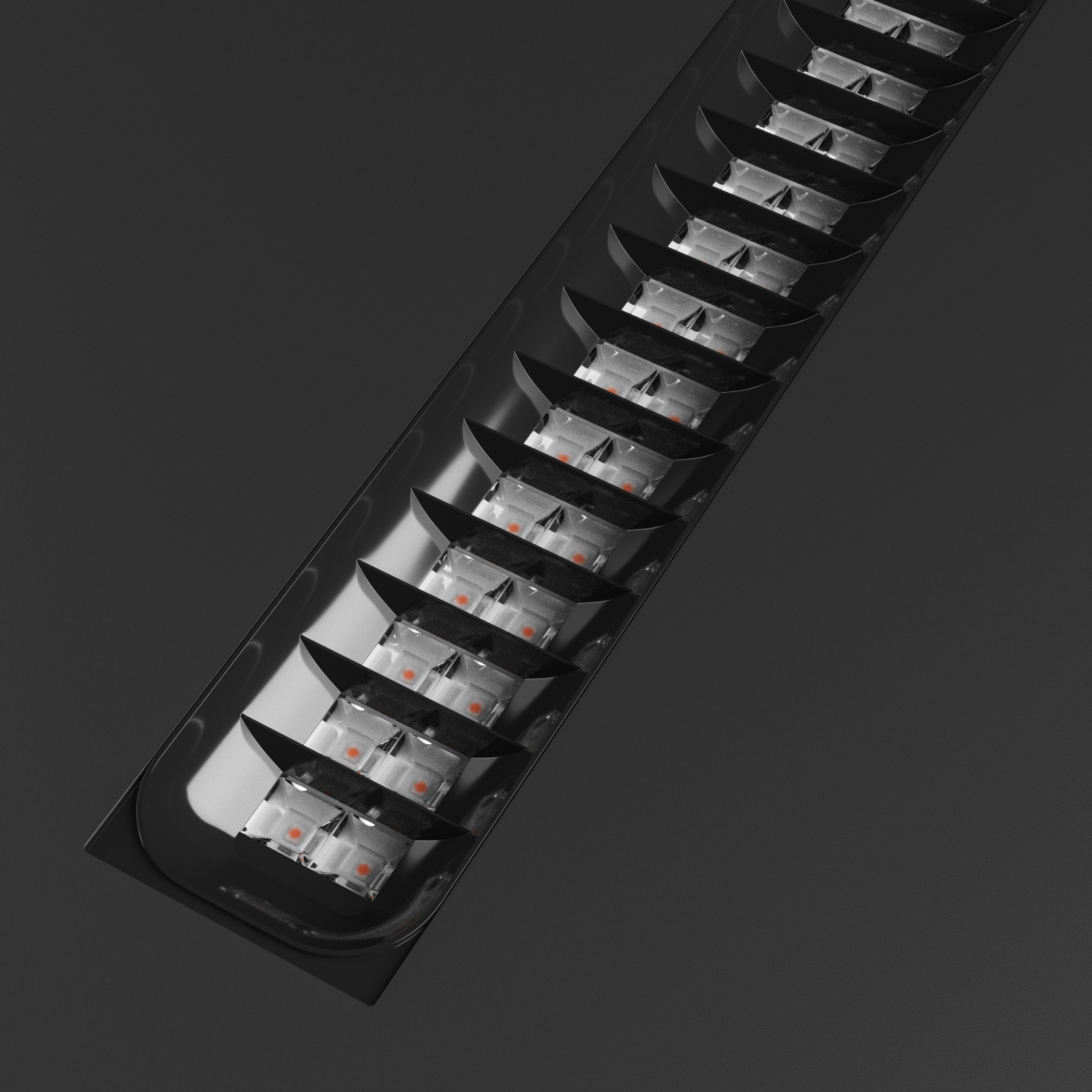 LED Panel - Luxury Black - 4