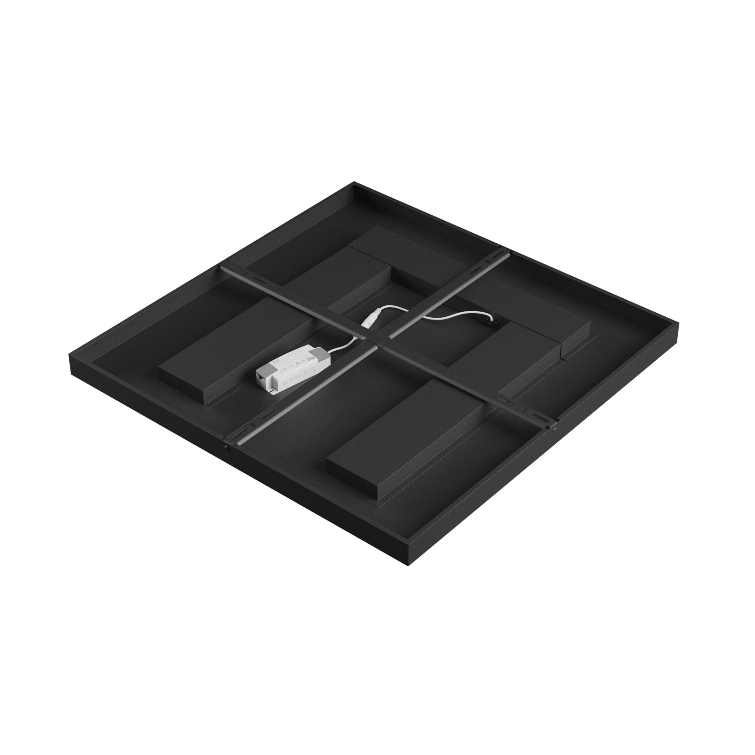 LED Panel - Luxury Black - 3