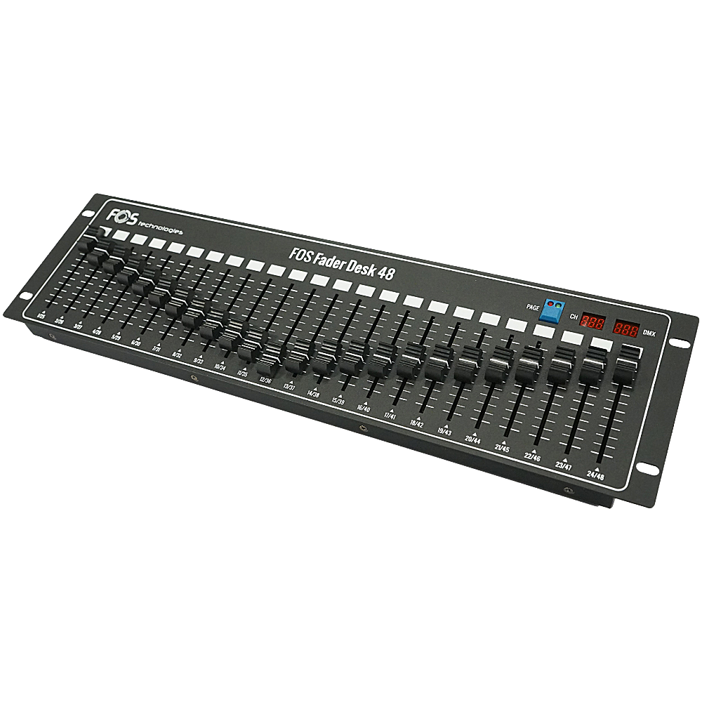 FOS Fader Desk 48