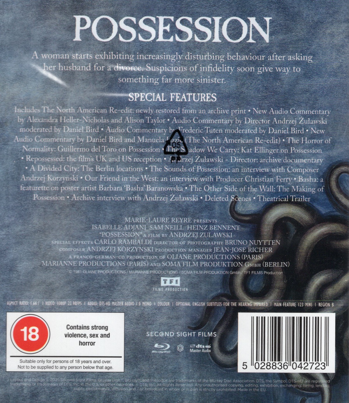 Possession (ej svensk text) (Blu-ray) - 2