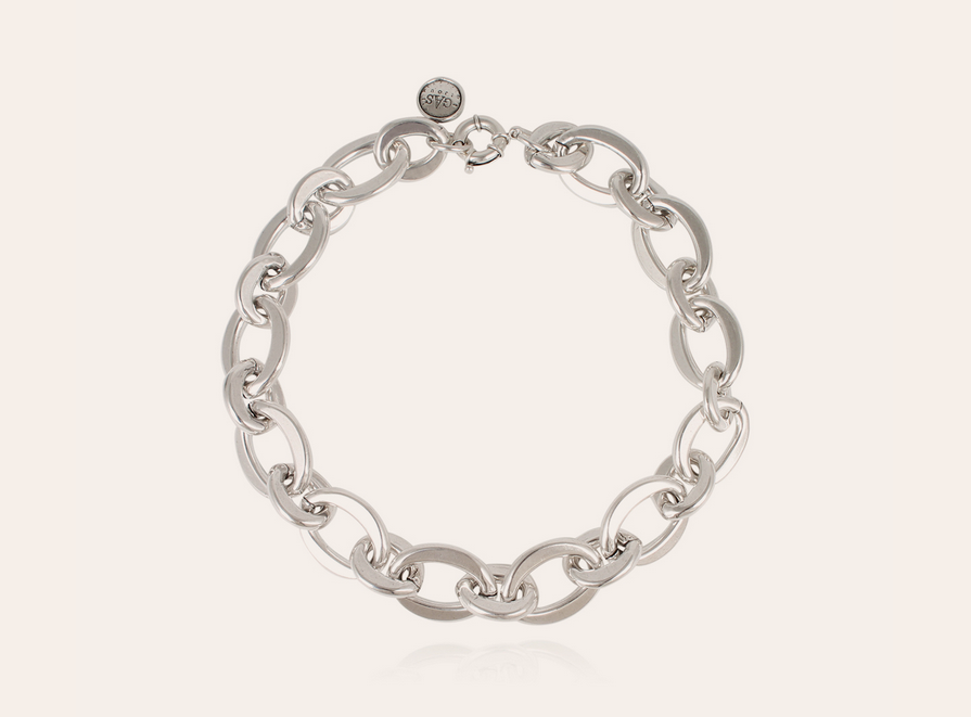 Maille Ovale Halsband Mellanstorlek