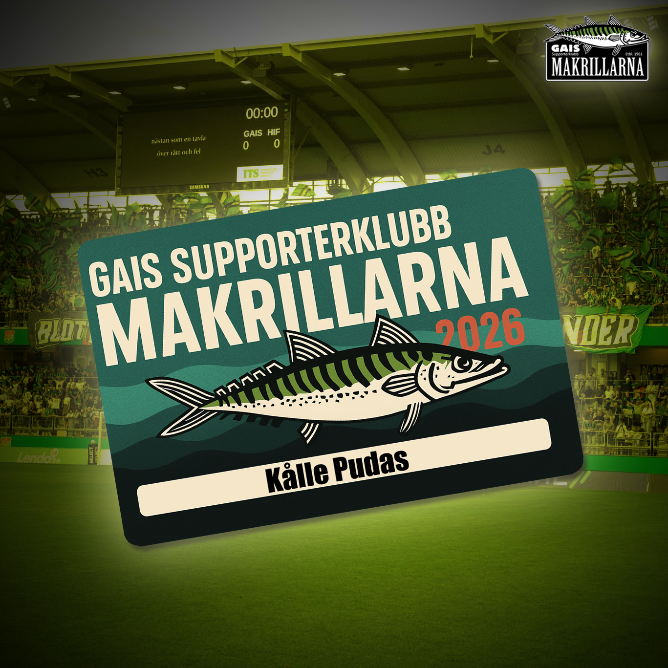 Medlemskap 2026 Makrillarna
