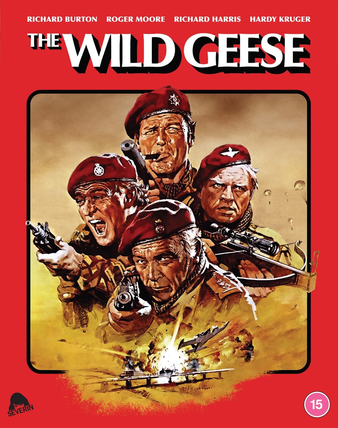 The Wild Geese (ej svensk text) (Blu-ray)
