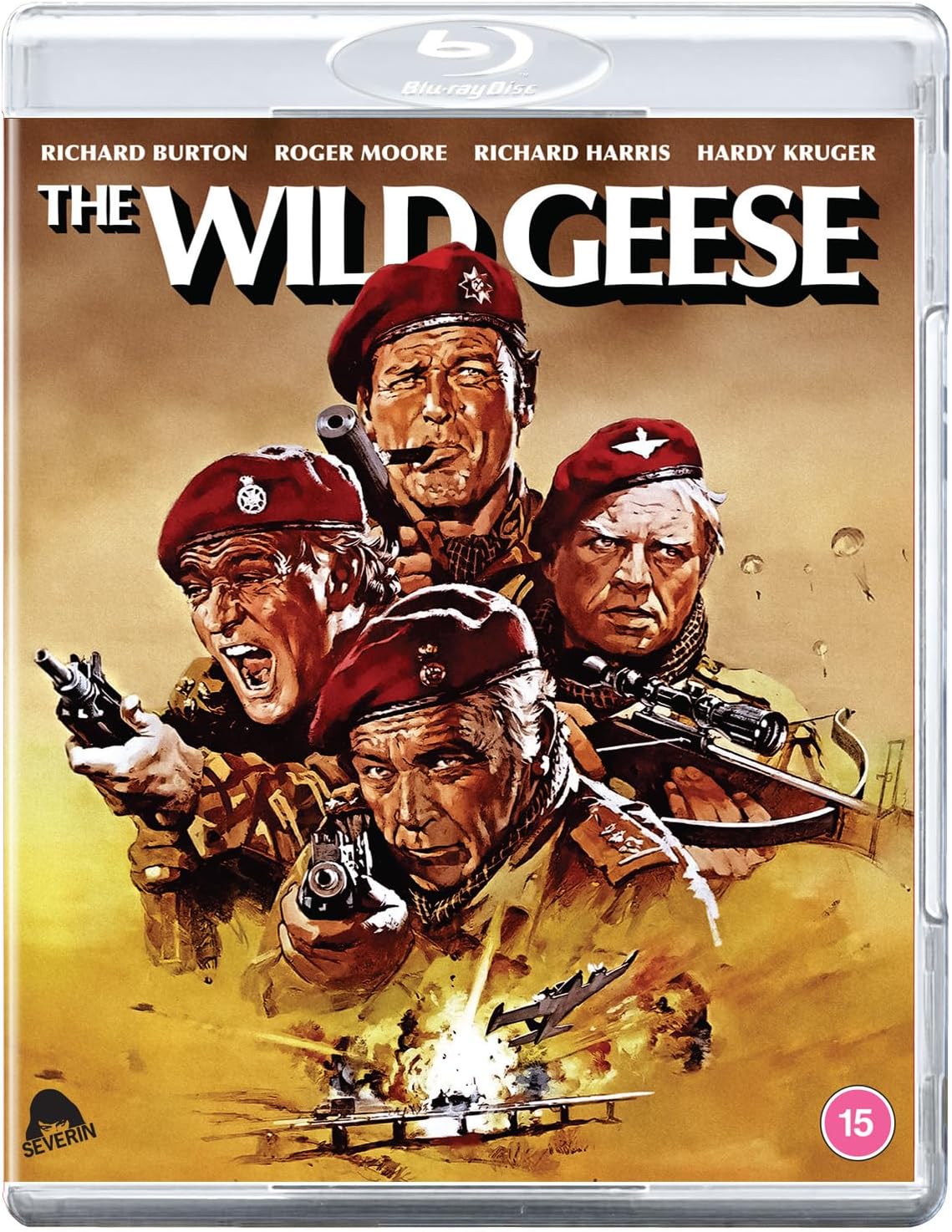 The Wild Geese (ej svensk text) (Blu-ray) - 3