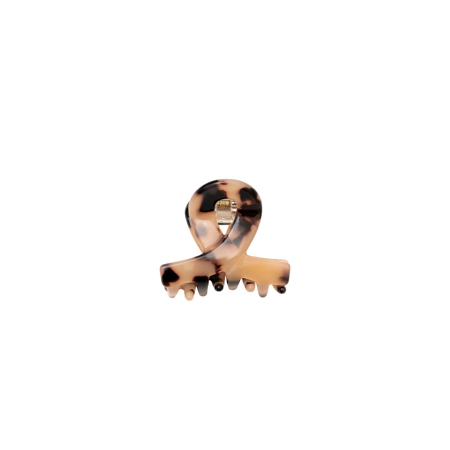 Hair claw Slim Turtle 4 cm