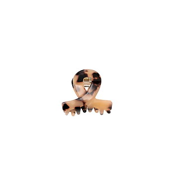 Hair claw Slim Turtle 4 cm
