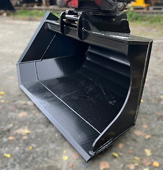 Vägverksskopa tre i en 450 liter, bredd 150 cm. S45, S50