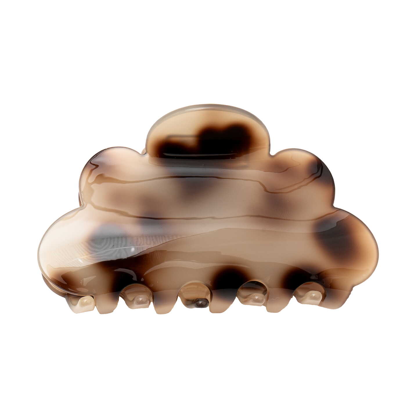 Hair claw Nicole Leopard