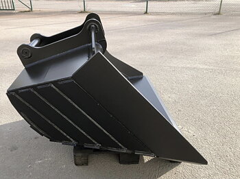 Vägverksskopa tre i en 650 liter, bredd 150 cm. S60, B20, SMP2