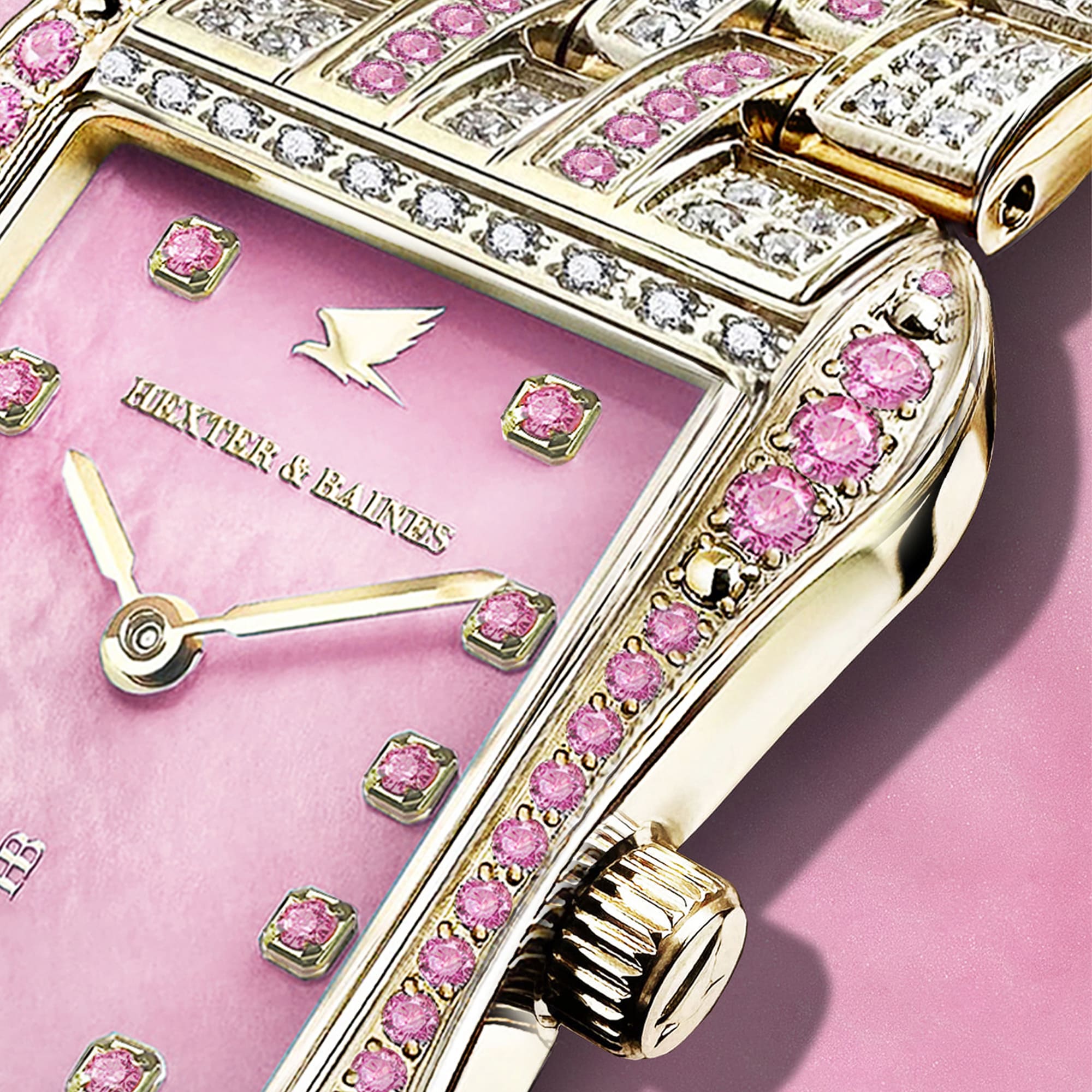 H&B Cronvas Pearl, Rose & White - 5