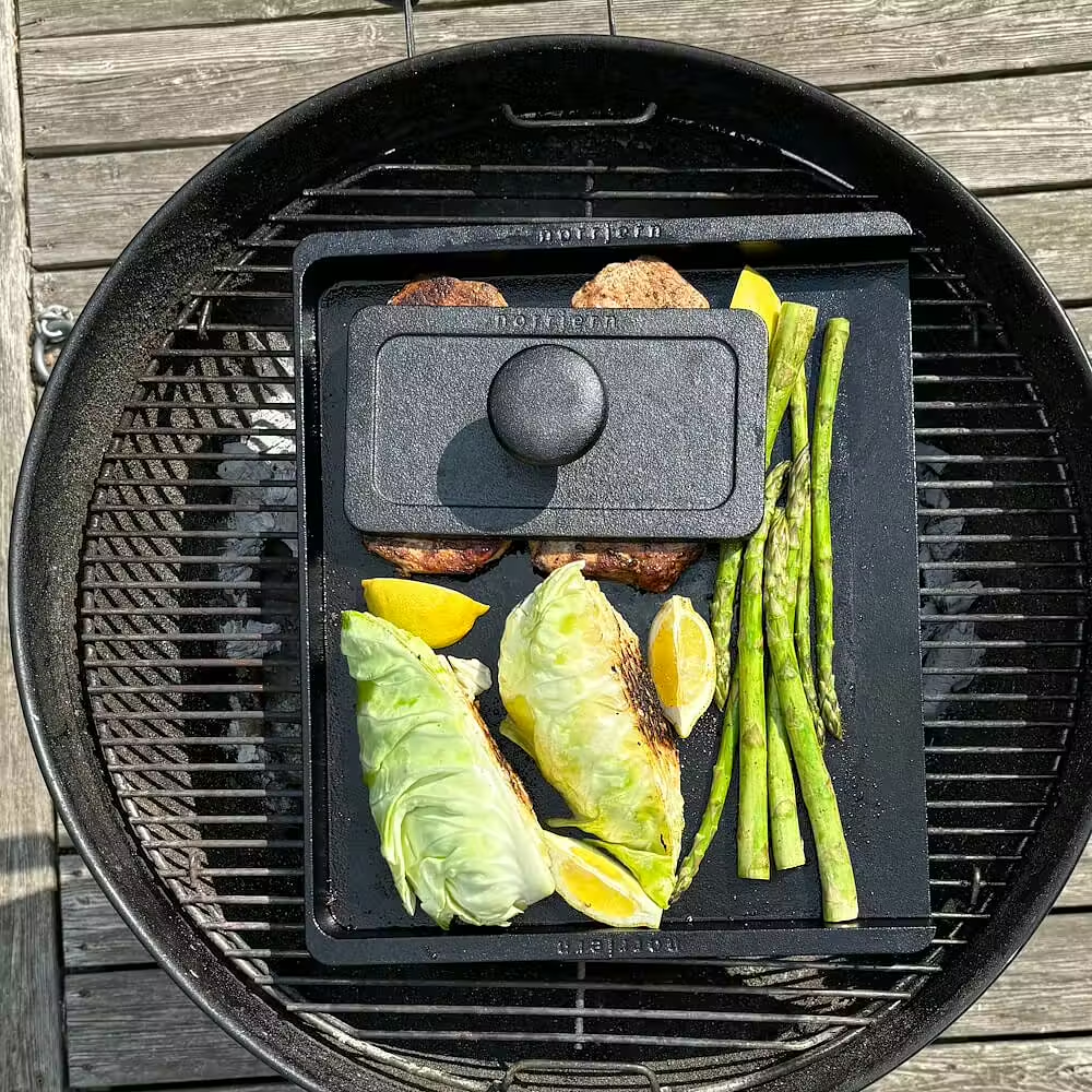 Smasher - Grillpress (22x12 cm) - 2