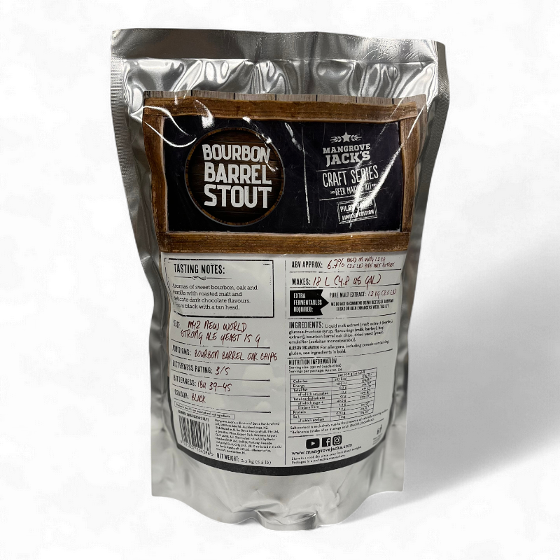 Mangrove Jack Craft Series Barrel Stout