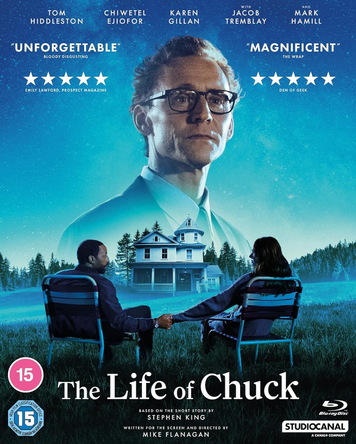 The Life of Chuck (ej svensk text) (Blu-ray)