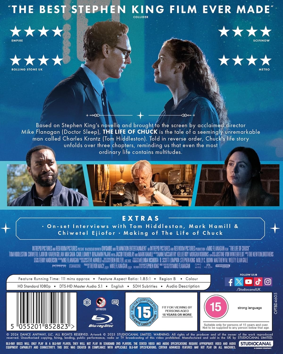 The Life of Chuck (ej svensk text) (Blu-ray) - 2