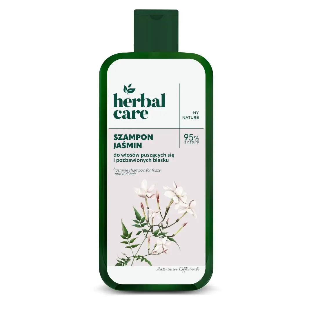Hårvårdspaket med jasmin – naturligt glansigt och lent hår - 2