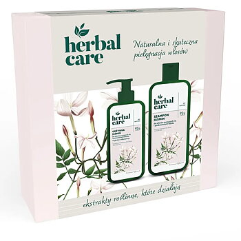 Jasmiini hiustenhoitosetti – luonnollisen kiiltävät ja sileät hiukset