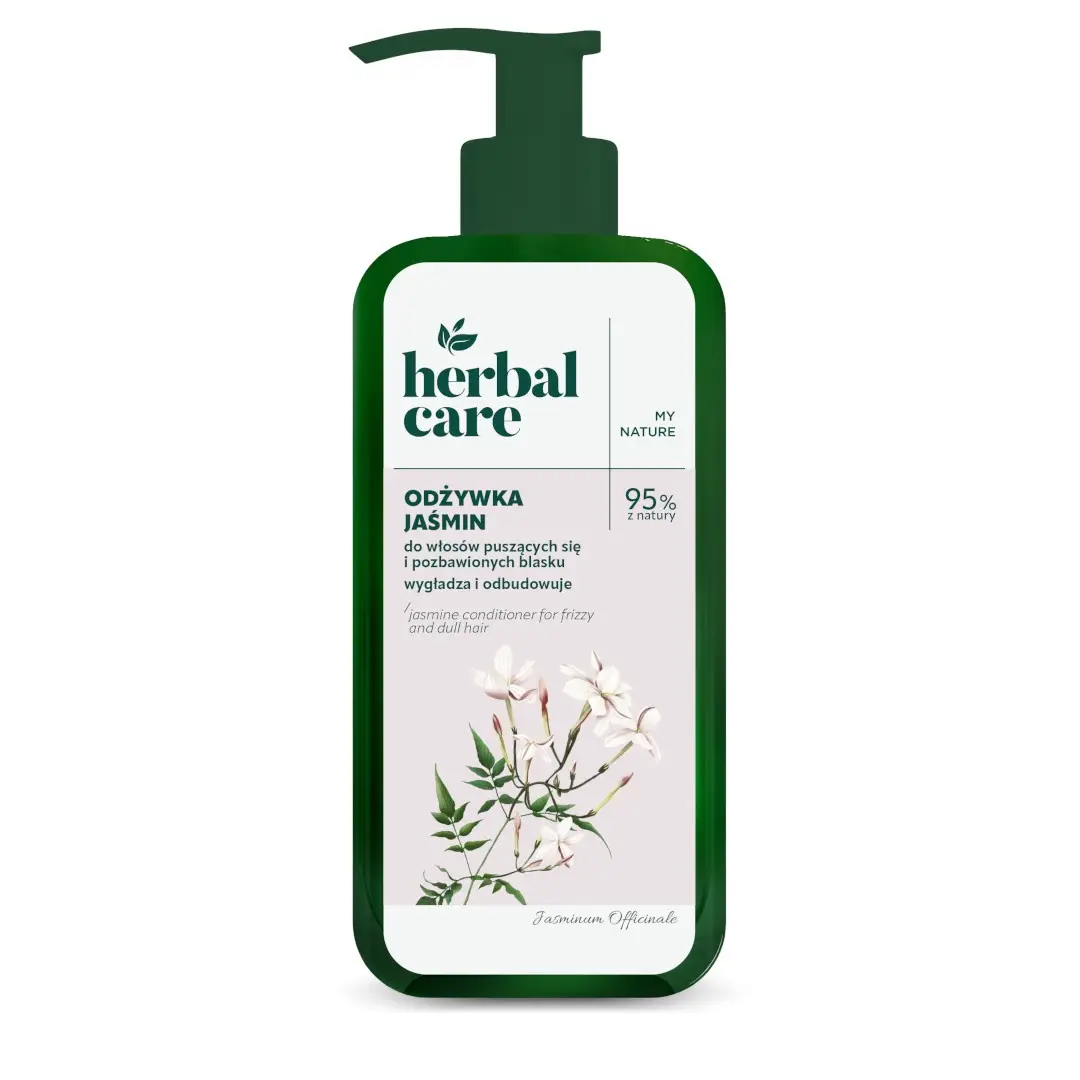 Hårvårdspaket med jasmin – naturligt glansigt och lent hår - 3