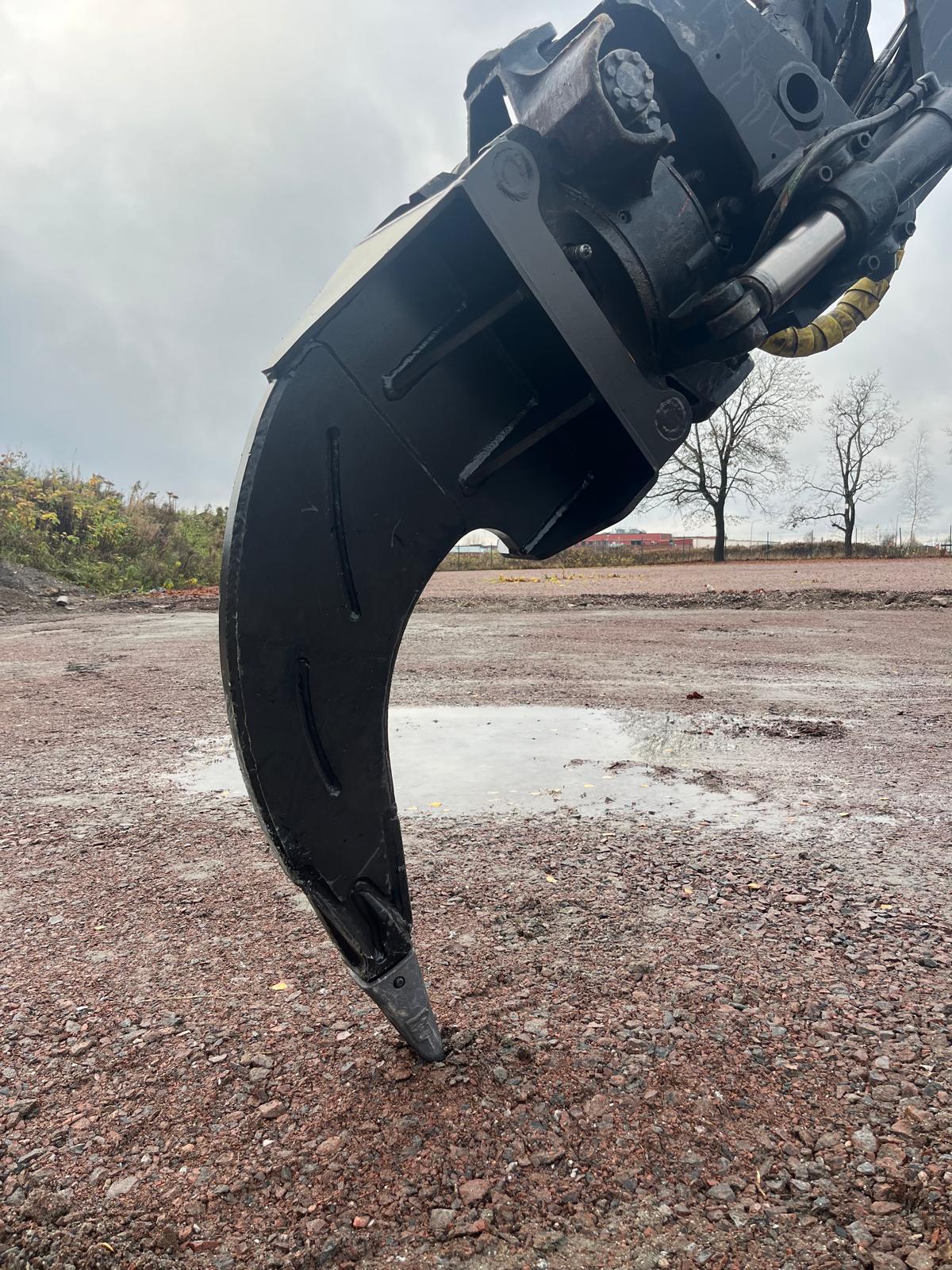Tjälkrokar 12-18 ton. S45, S50, S60, B20 - 2