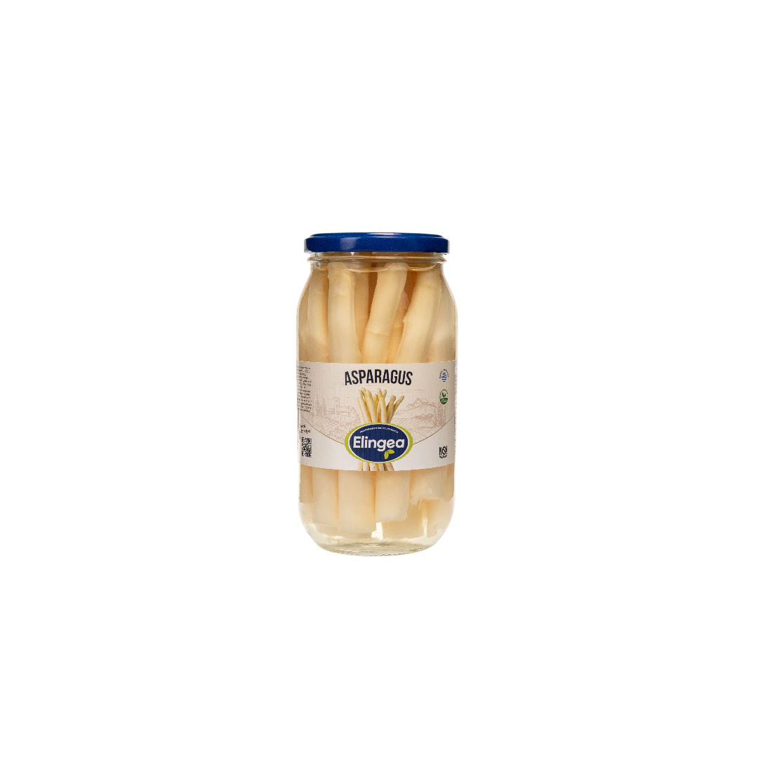 asparagus, White asparagus, in its natural broth, asparagus, (net), 650g