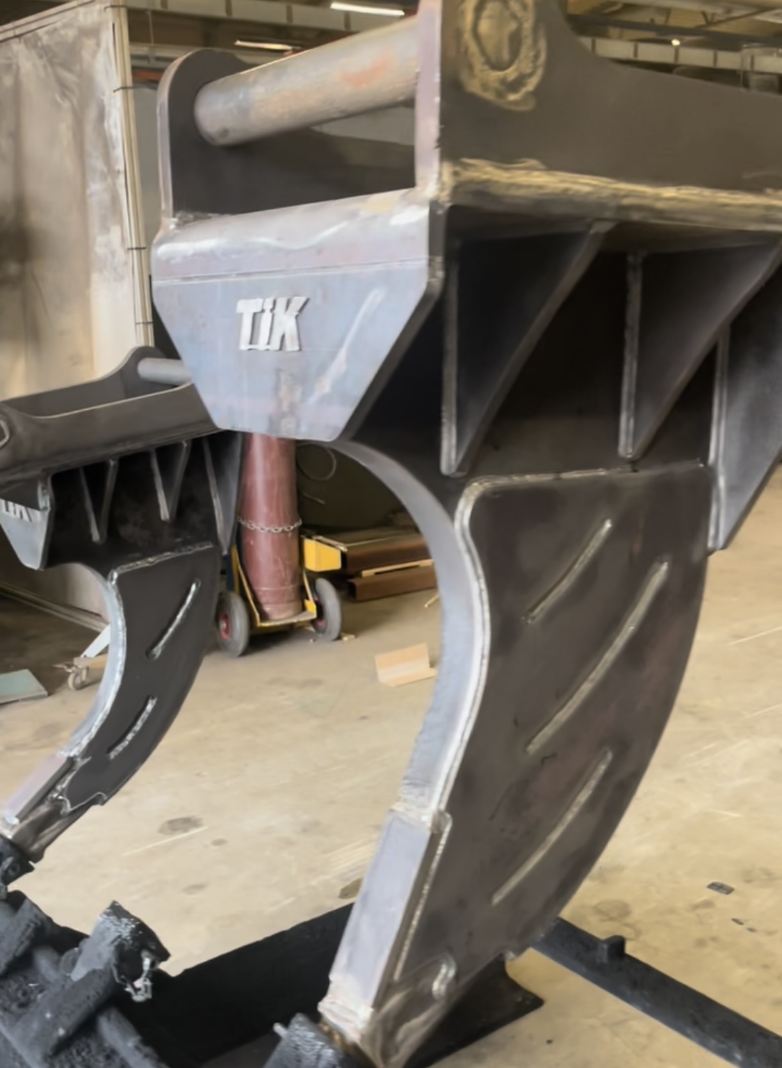 Tjälkrok 17-24 ton. S60, S70, SMP2, B20 - 2