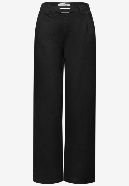 QR Buckle Detail Straight Leg - Street One - 4