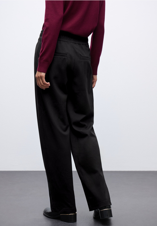 QR Buckle Detail Straight Leg - Street One - 3