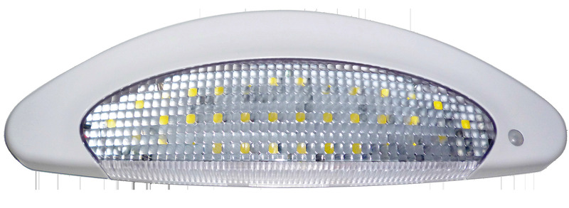 Utelampa LED med rörelsesensor