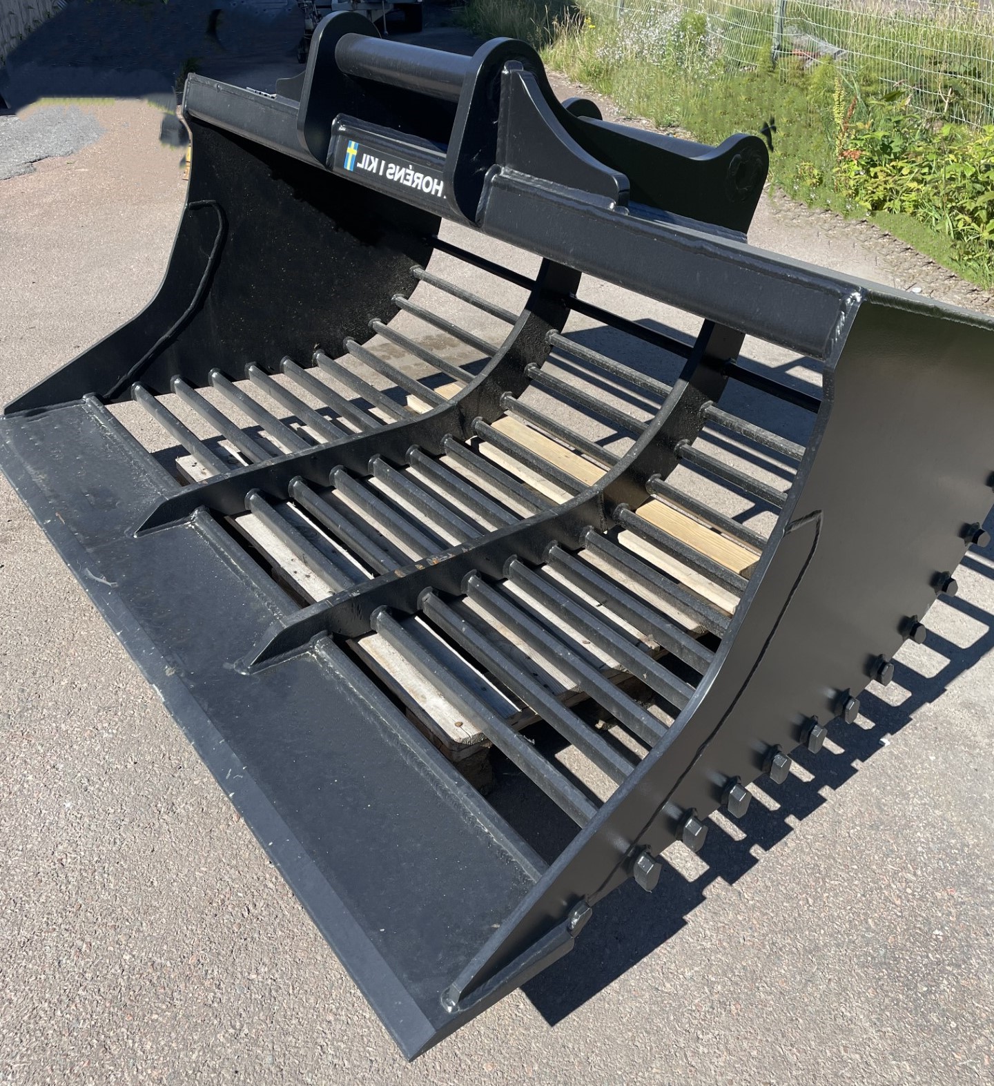 Gallerskopa 1000 liter, bredd 180 cm. S60, S70, B20 - 2