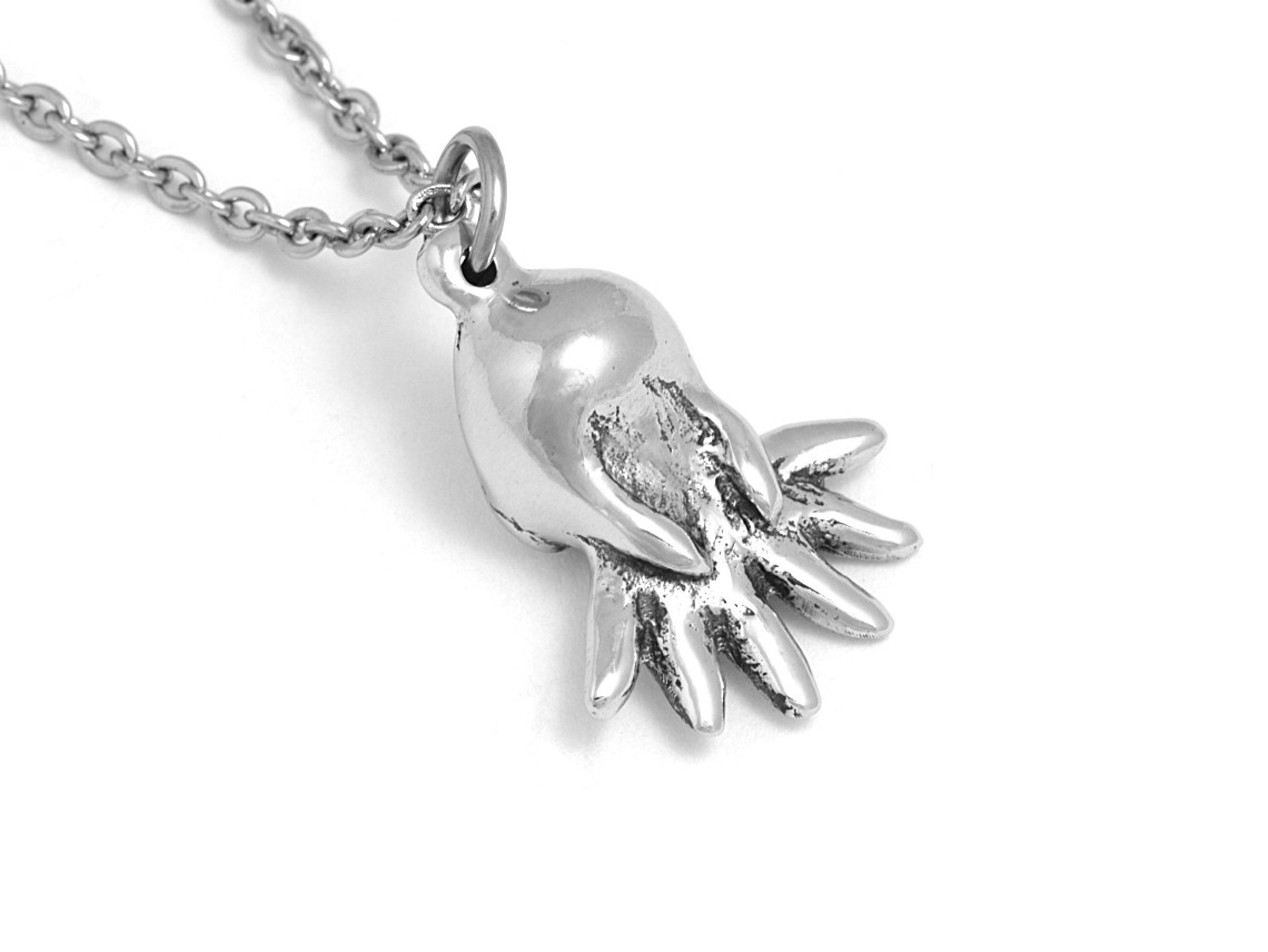 Bebis Bläckfisk Halsband, Handgjort Djur Smycke - 3